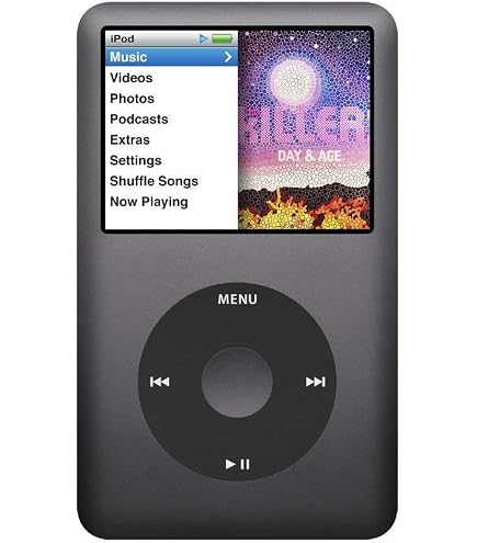 Amazon.co.jp: Music Player iPod Classic 第6世代 120GB ブラック
